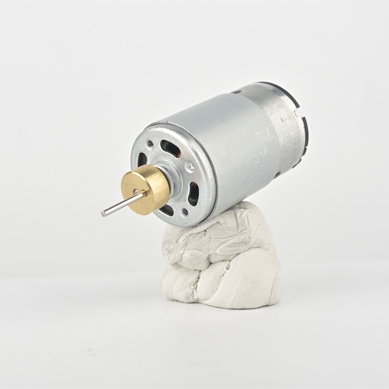 RS 555 high torque micro DC core motor for household appliances, power tools, vacuum preservatives, and handheld air pumps