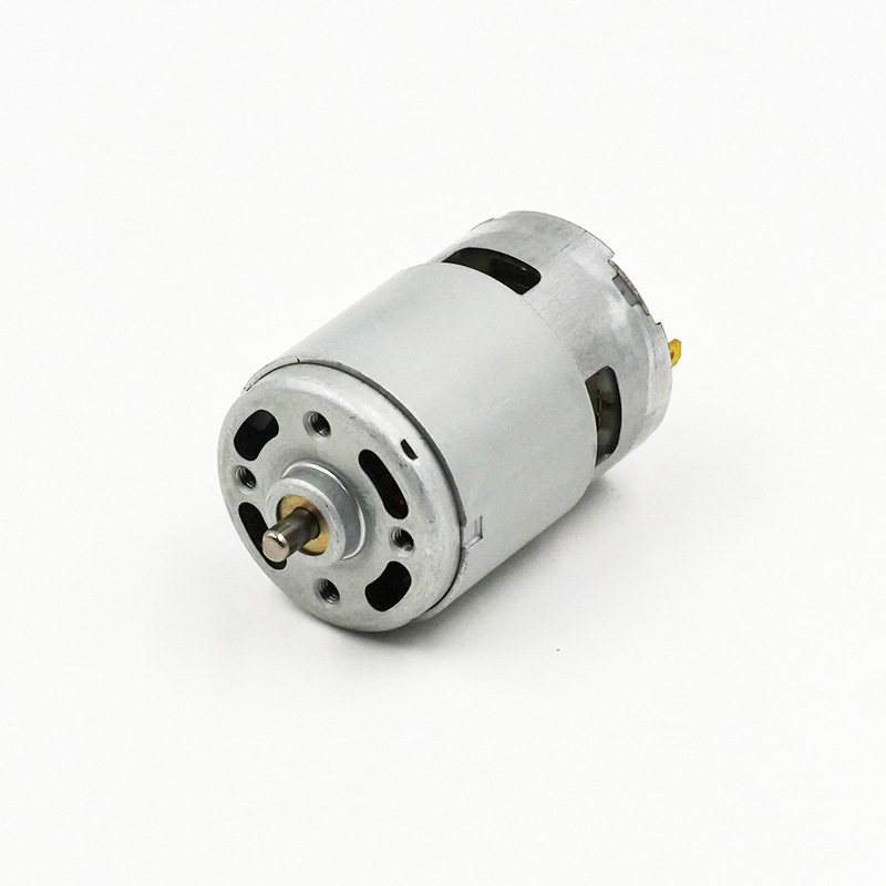 RS 755 micro DC core motor for electric tools and electric sewing machines