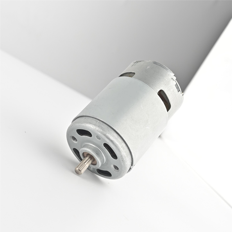 RS775 miniature DC  core motor for household appliances and self powered air pump