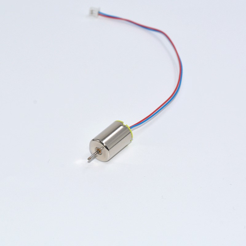 1013 micro DC coreless motor for toy trains, silent cameras, and model airplanes