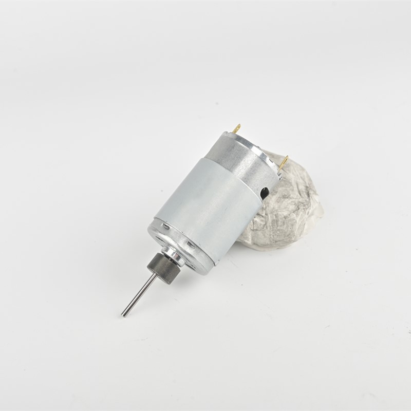 Customization 395 11V dc Brushed Motor  for Household Appliances and Automotive Applications