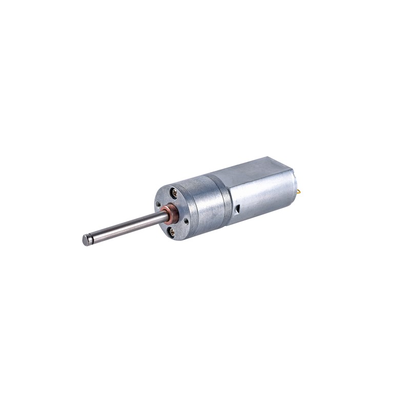 130 micro DC brushed deceleration motor with high torque and low speed for industrial valves and cash counting machines