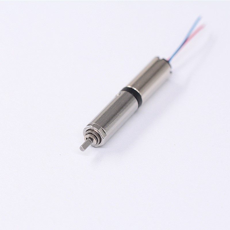 6mm micro reduction motor suitable for precision testing equipment of medical devices and miniature cameras